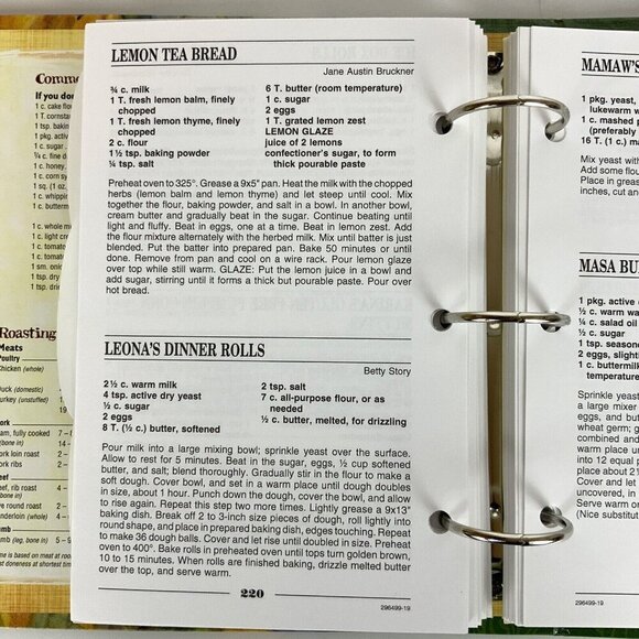 Thyme To Dine TCMGA Cookbook 2019 Tarrant County Master Gardener Association - Picture 10 of 12